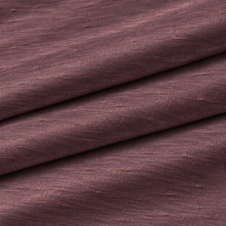 Eggplant handloom silk Dupioni fabric PF-SD00