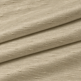 Khaki handloom silk Dupioni fabric PF-SD00
