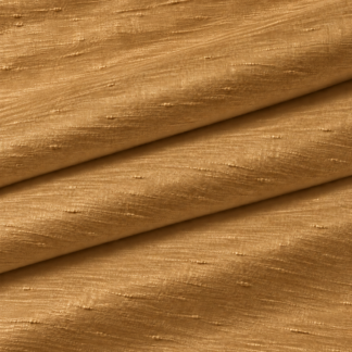 Cinnamon handloom silk Dupioni fabric PF-SD00