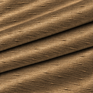 Port Bronze handloom silk Dupioni fabric PF-SD00
