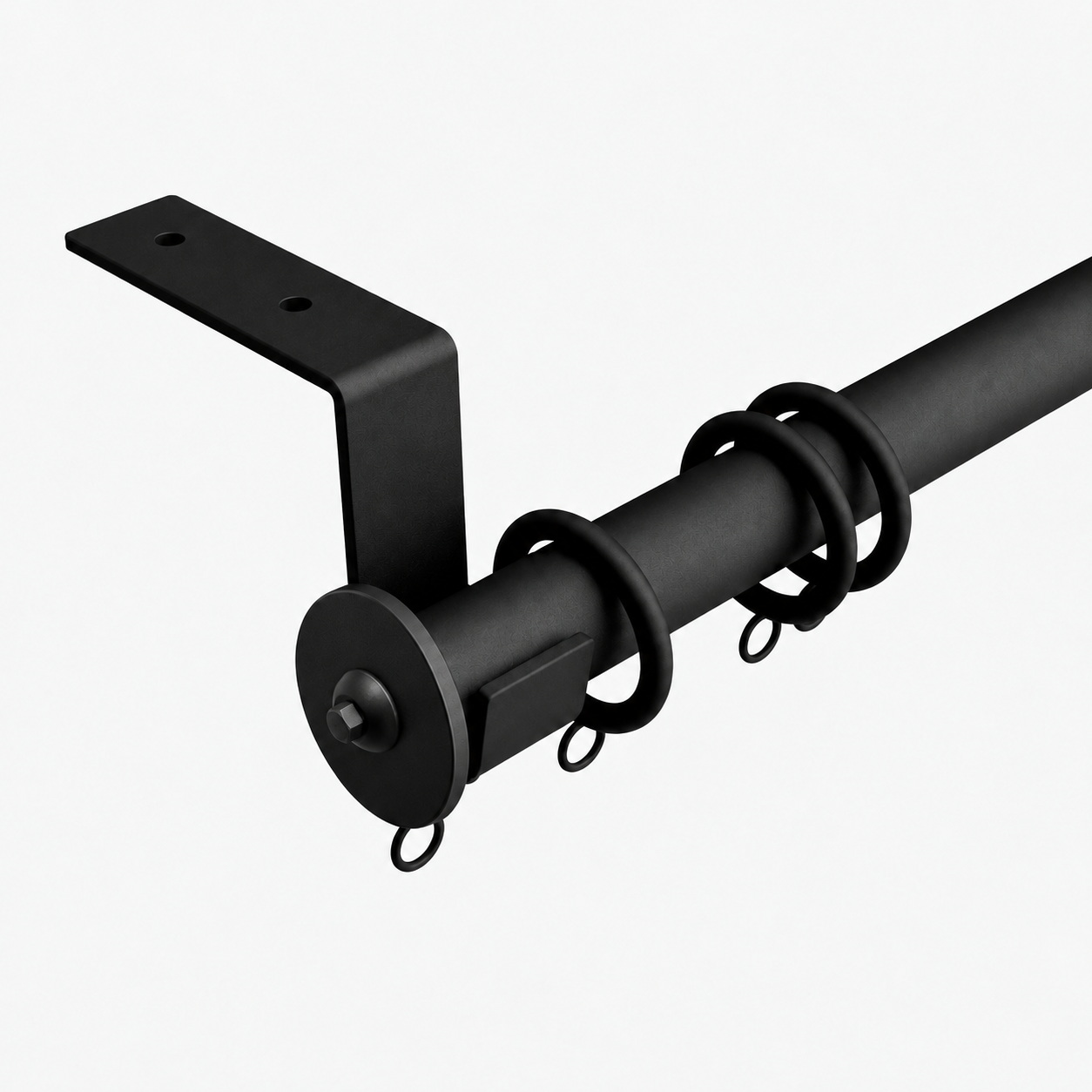 strap ceiling black product photo