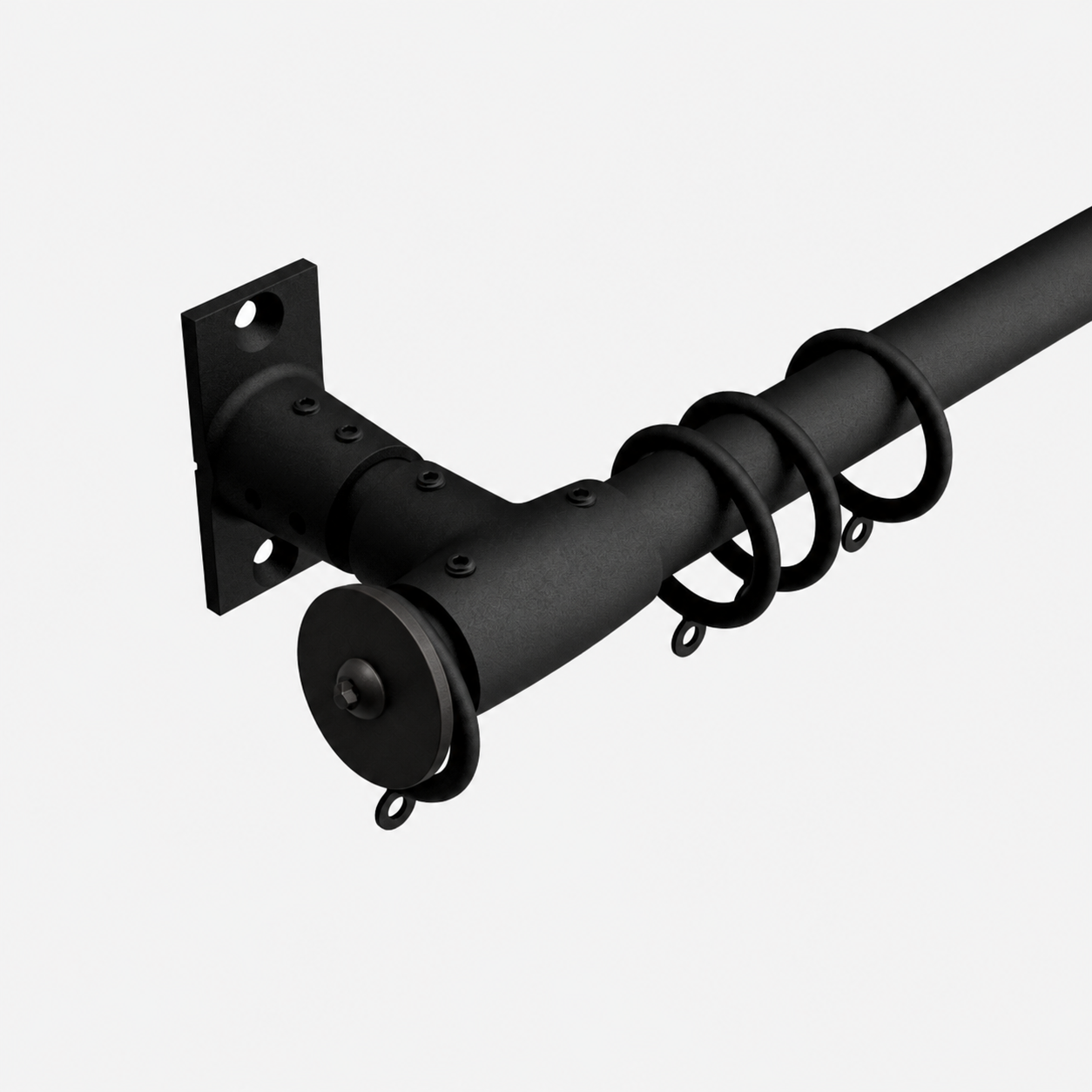 naut wall square black product photo