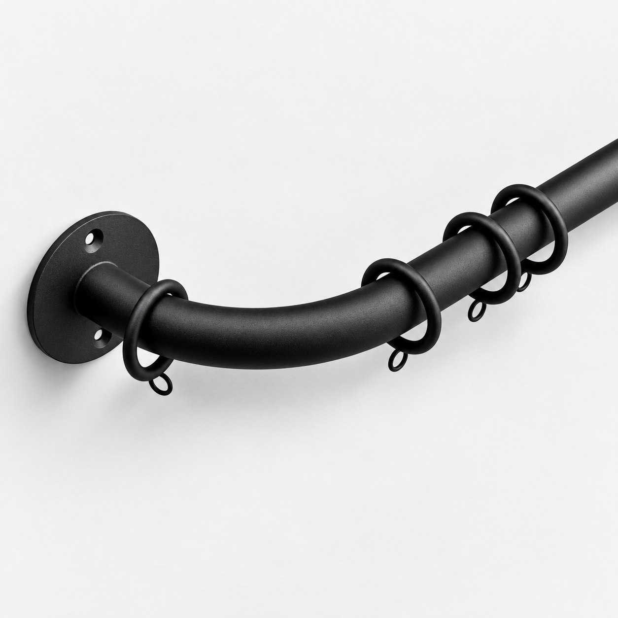 Radius Bend French Pole