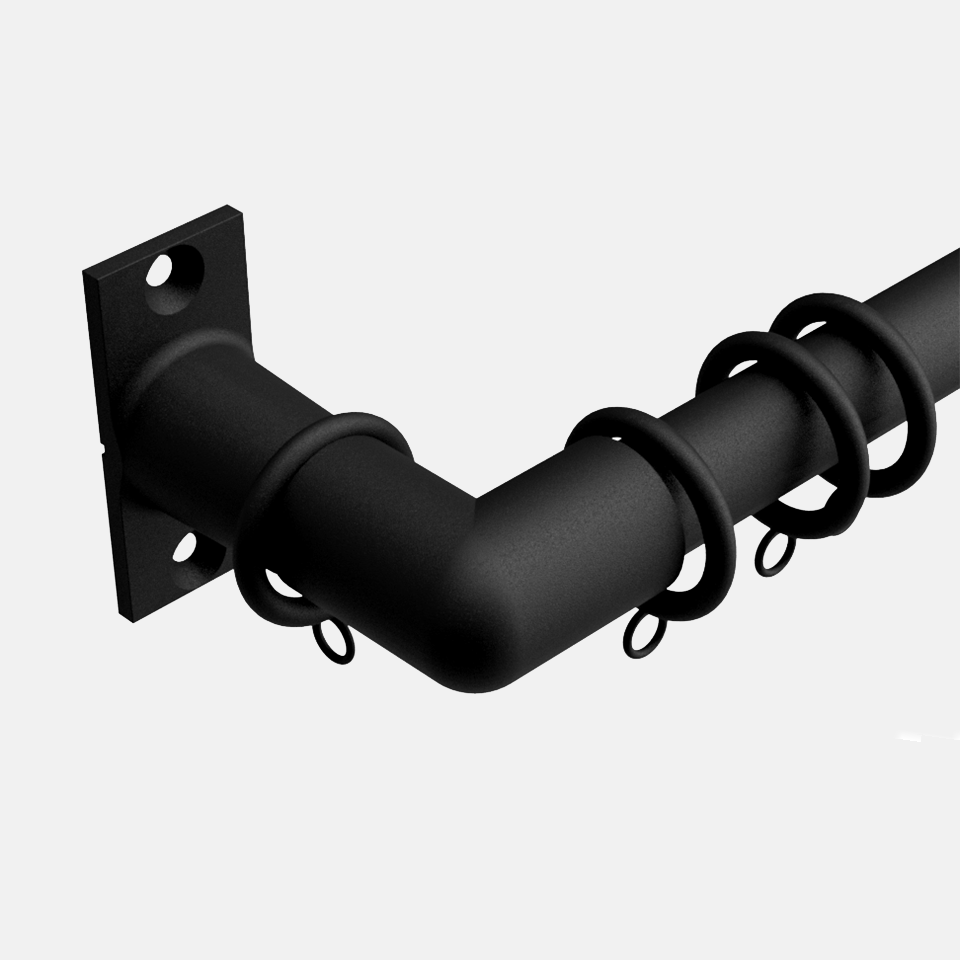 french square black product photo