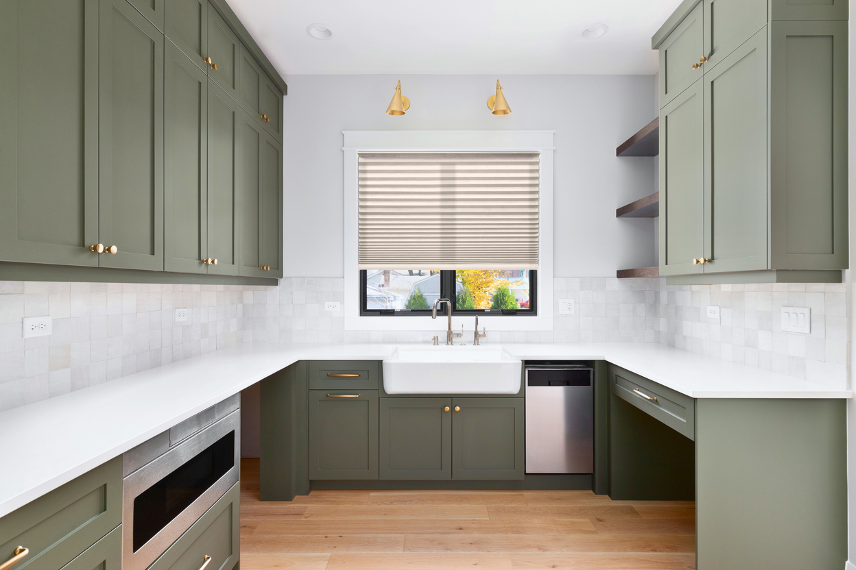 Shell White adhesive cellular shade color preview