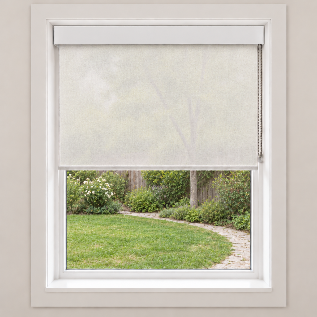 Illustrative 1 percent solar openness with faint garden view