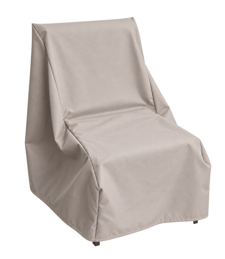 Desert Beige dining chair covers