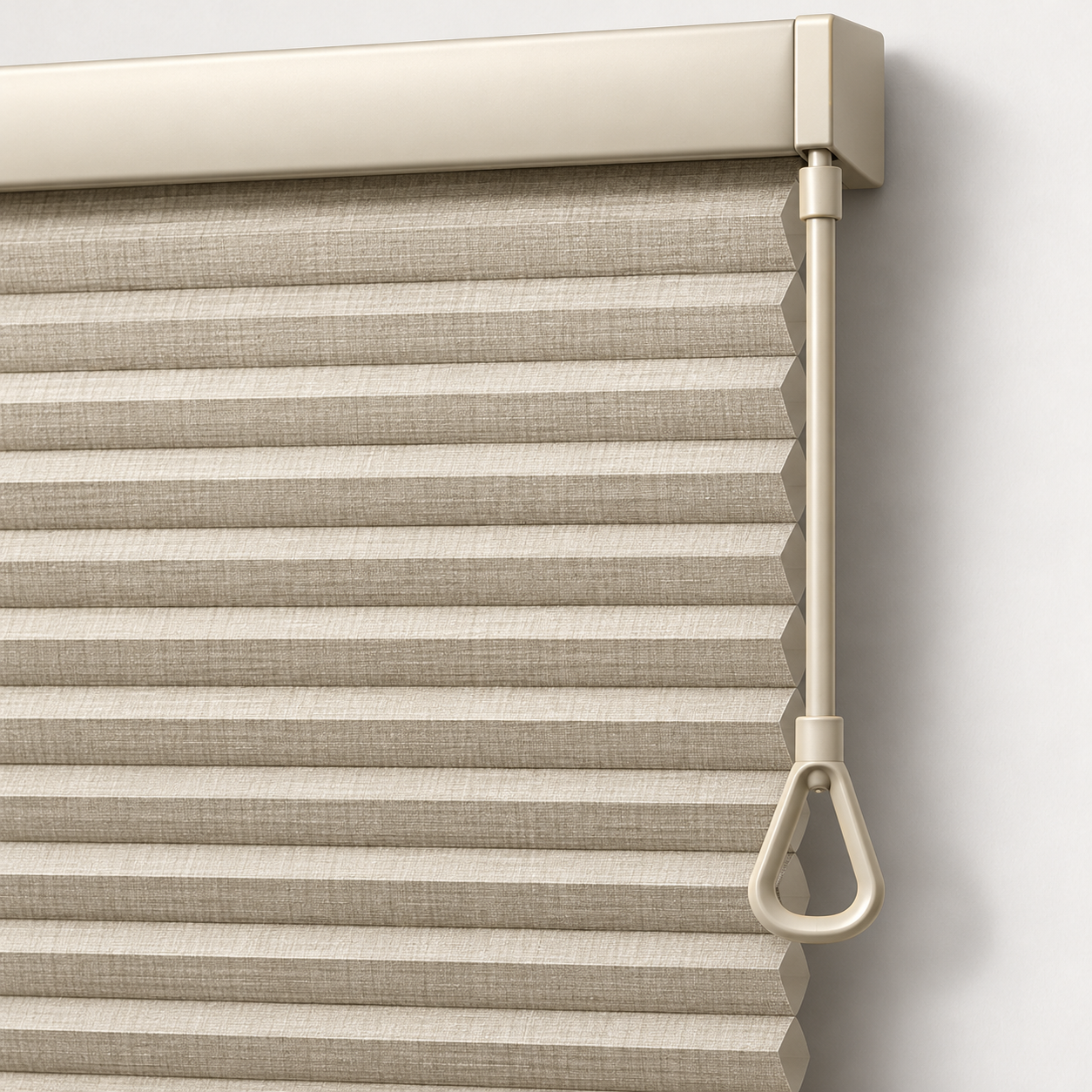 Simple Lift wand and cellular fabric detail