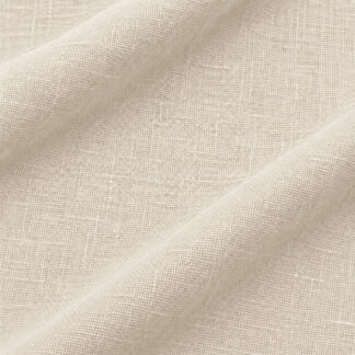 BLEACH Palm Beach Linen fabric with soft folds and flax texture