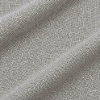 MARBLE Palm Beach pure flax linen showing fine matte weave and soft folds