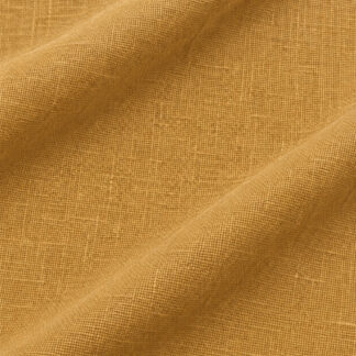 MOURTARDE Palm Beach pure flax linen showing fine matte weave and soft folds
