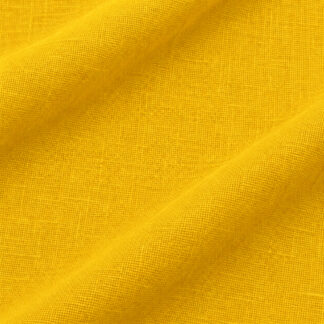 NEON YELLOW Palm Beach Linen fabric with soft folds and flax texture
