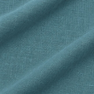 OCEAN Palm Beach pure flax linen showing fine matte weave and soft folds