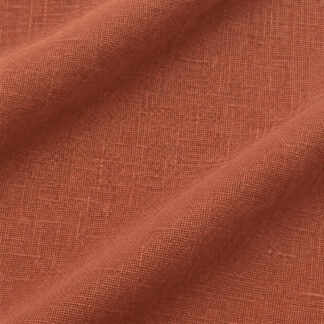OCHRE Palm Beach pure flax linen showing fine matte weave and soft folds