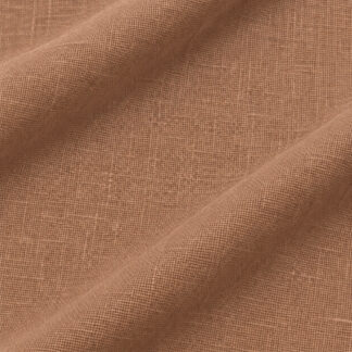 PRALINE Palm Beach pure flax linen showing fine matte weave and soft folds