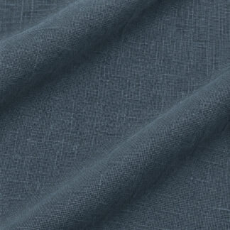 RAIN Palm Beach pure flax linen showing fine matte weave and soft folds