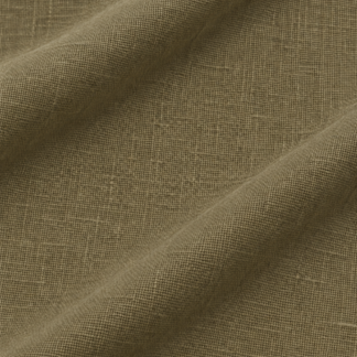 SAGE Palm Beach pure flax linen showing fine matte weave and soft folds