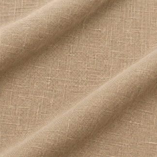 SAND Palm Beach Linen fabric with soft folds and flax texture