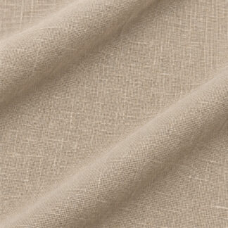 SILICA Palm Beach Linen fabric with soft folds and flax texture