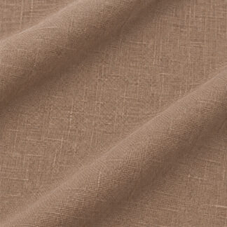 STONE Palm Beach pure flax linen showing fine matte weave and soft folds