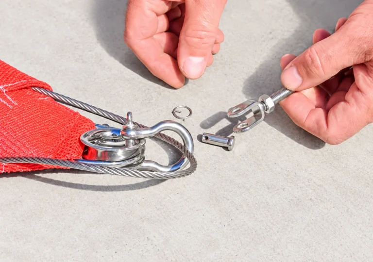 Bow Shackle & Turnbuckle