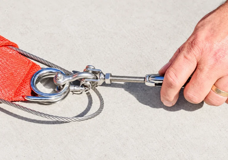 Connect Bow Shackle & Turnbuckle