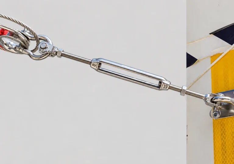 Connect Turnbuckle to Attachment Point