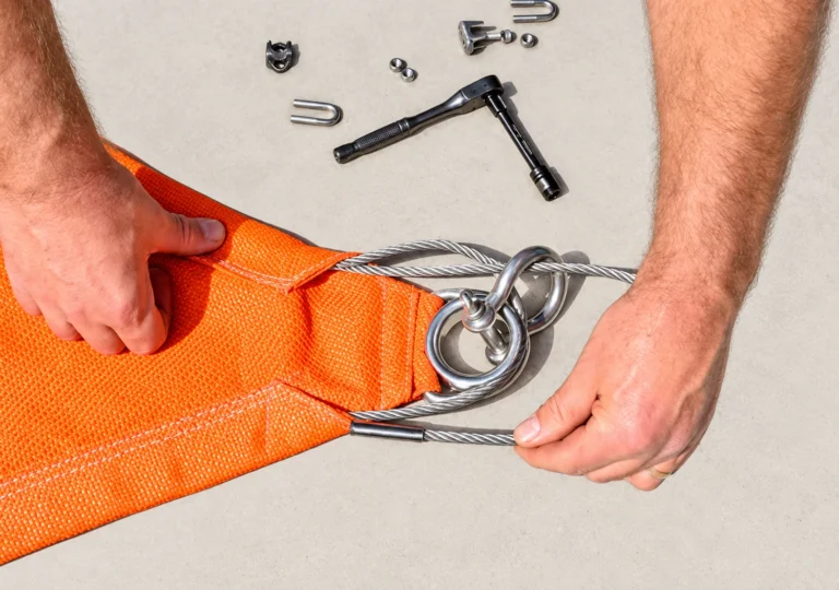 Feed other Cable End into pocket