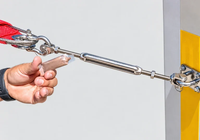 We provide anti-seize with your Turnbuckles