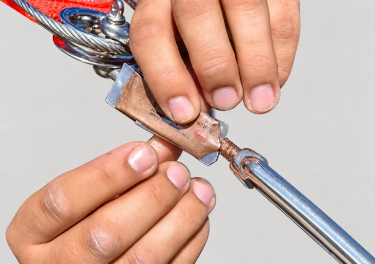 Tighten the Lock Nuts