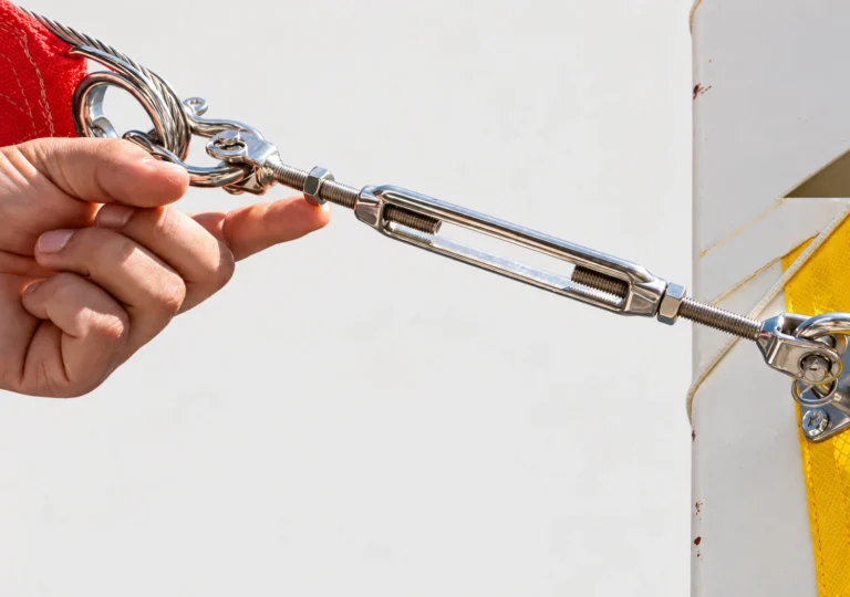 Tighten the Lock Nuts