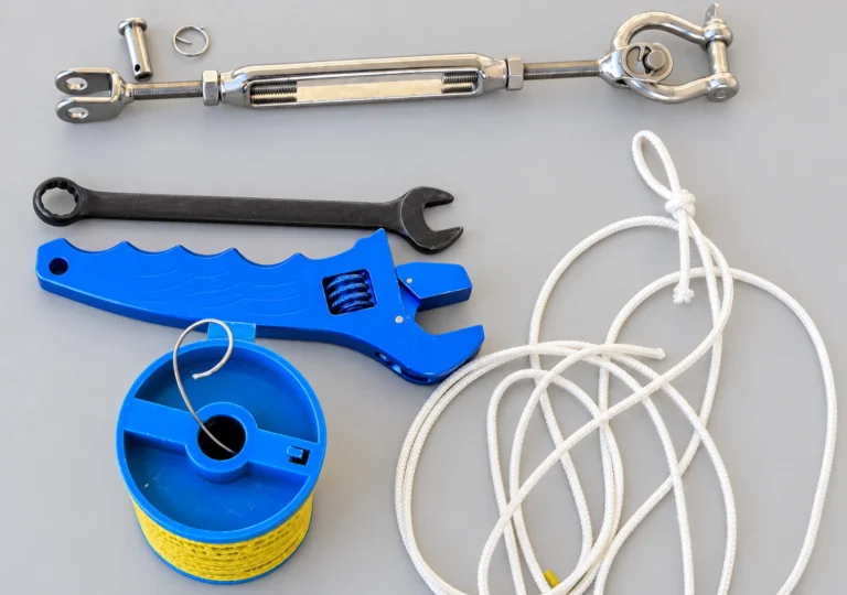 Tools to secure and Tighten a Turnbuckle